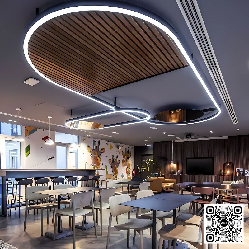 Thanh Nhôm profile Giấu Viền